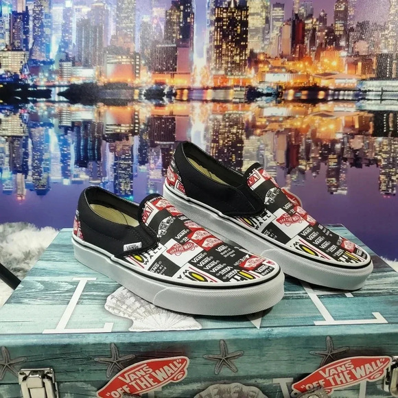 Vans Label Mix Classic slip-on - Picture 9 of 13